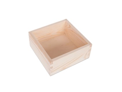 3240 2 dreveny box 15 x 15 cm