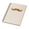 8385 5 dreveny blok a5 moustache