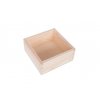 3240 2 dreveny box 15 x 15 cm