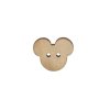 4176 1 dreveny knoflik mickey mouse 1 5 x 2 cm