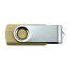 1677 2 dreveny usb disk s nerezem 16gb